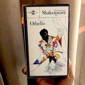 Gently used, Shakespeare play, “Othello”